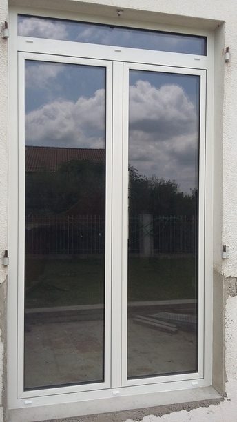Porte-fenêtre aluminium