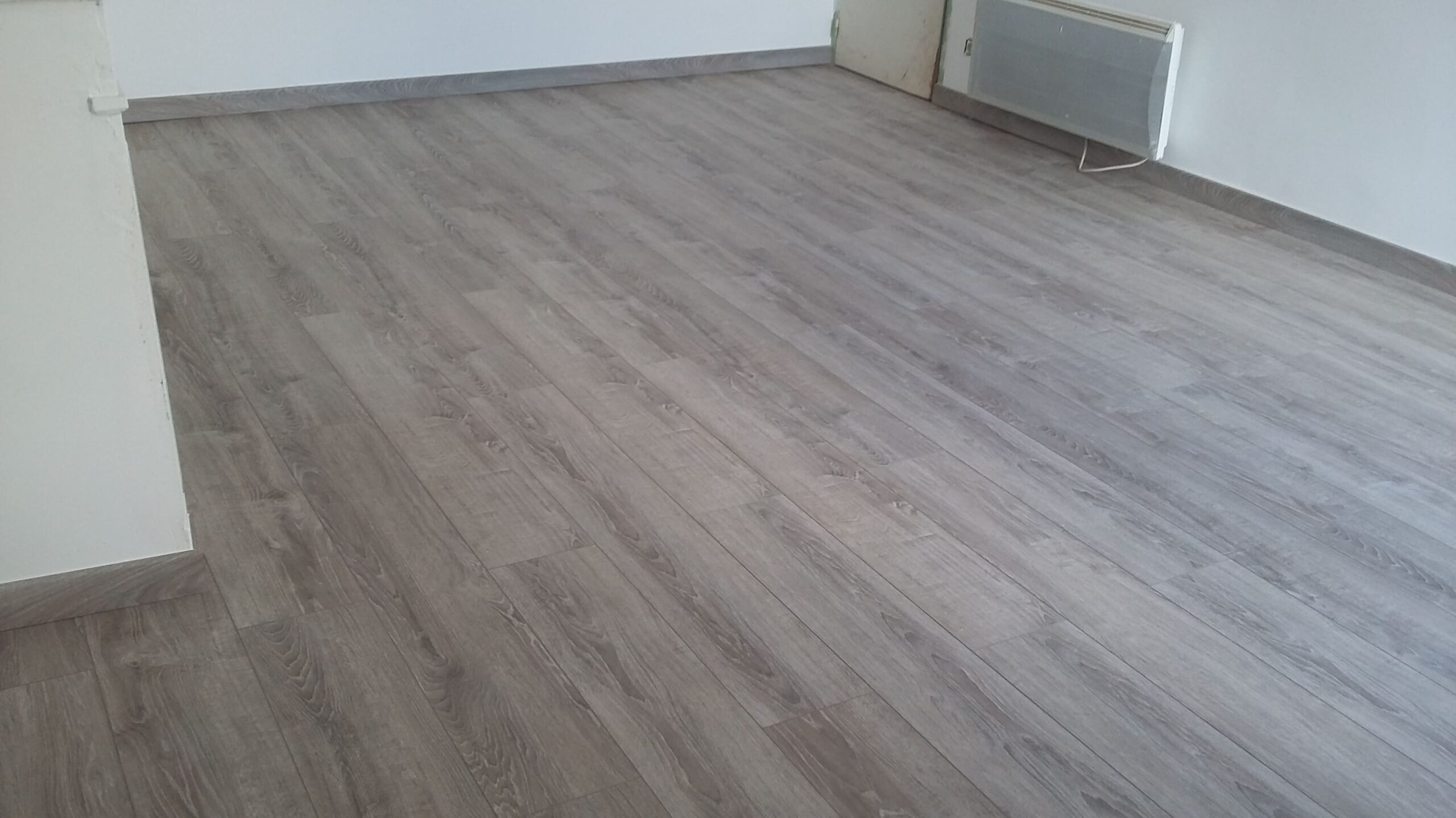 Parquet flottant Mairie