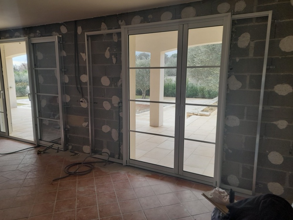 Réalisation d’un plafond en placo à Uzès