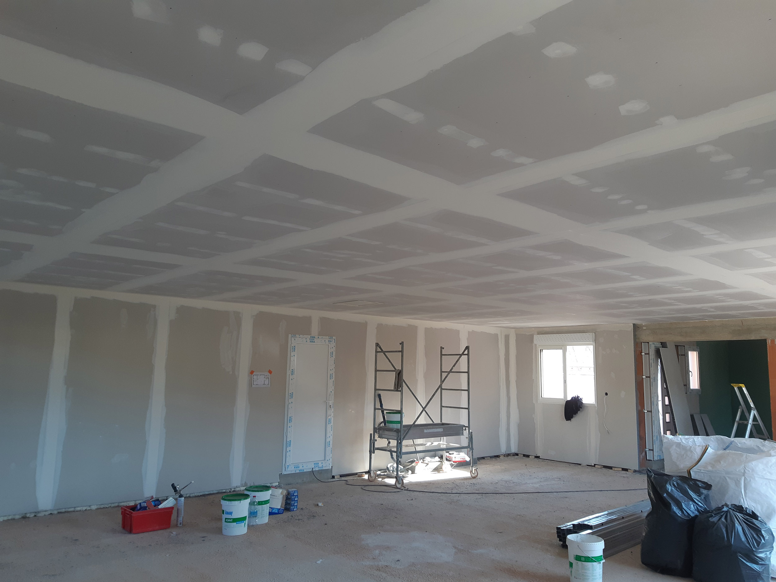 Pose de menuiseries exterieur et isolation 1