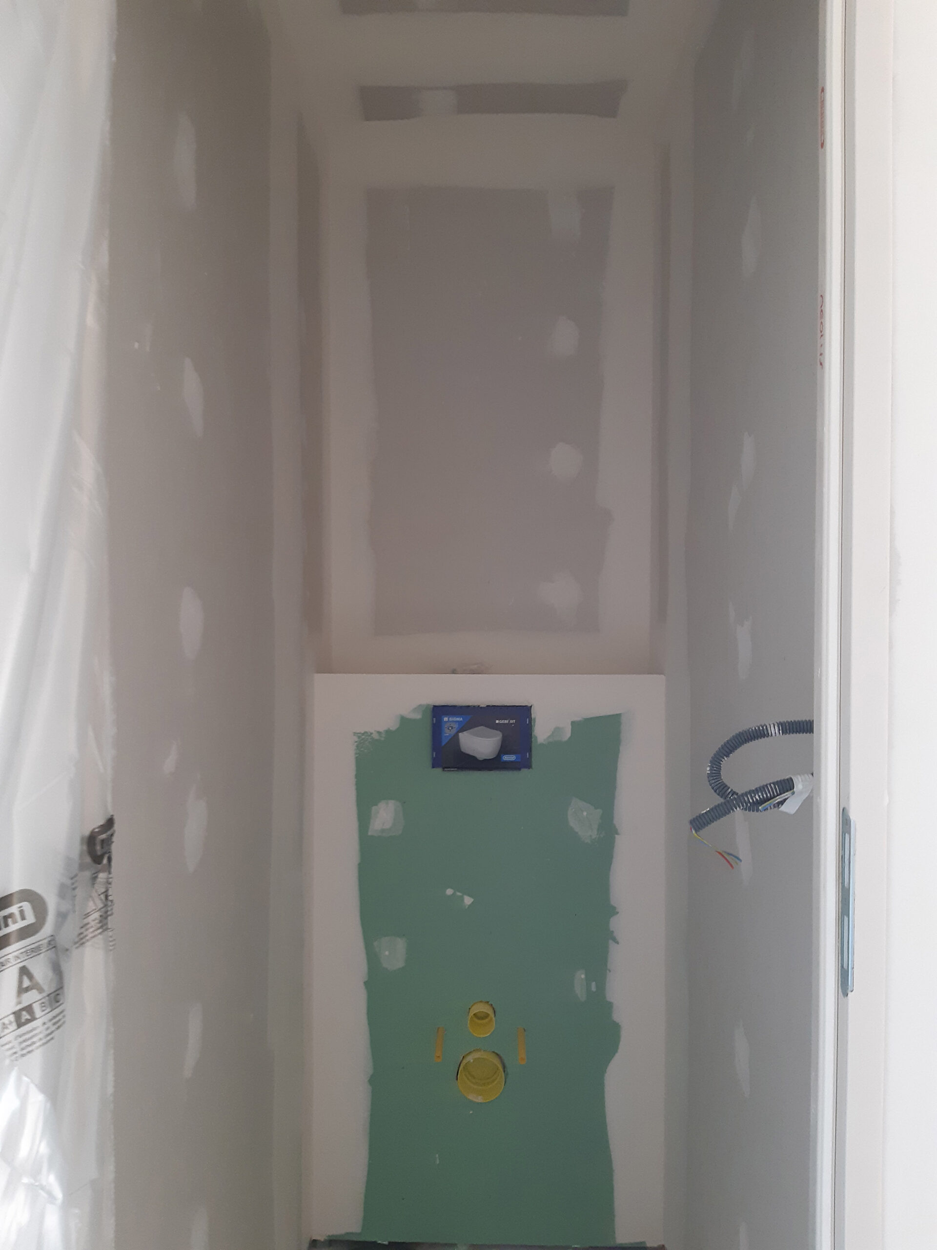 Pose de menuiseries exterieur et isolation 5