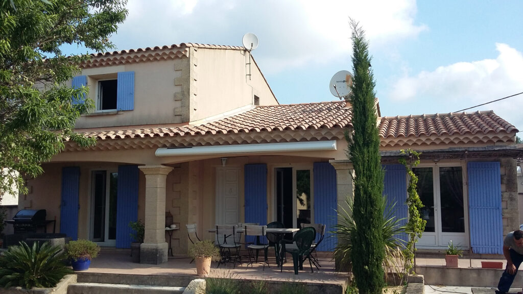 Remplacement de volets 10 - Après