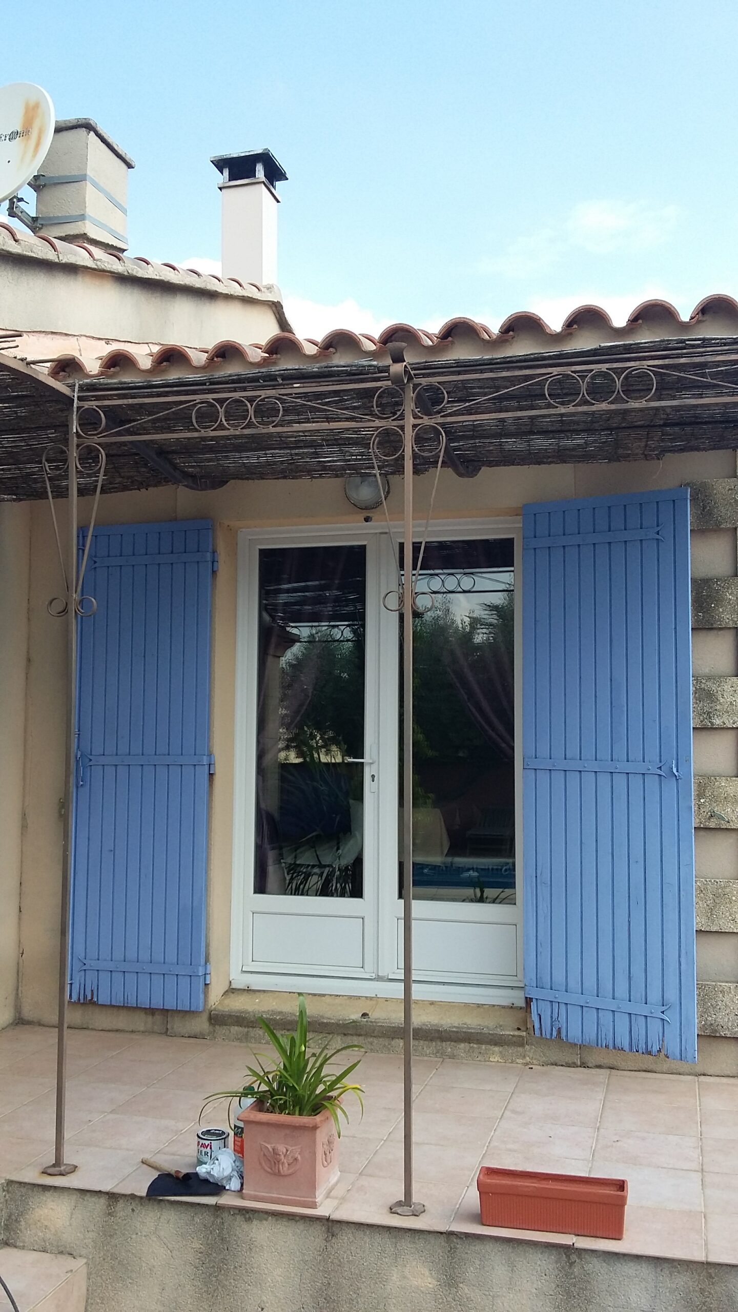 Remplacement de volets 7 – Après