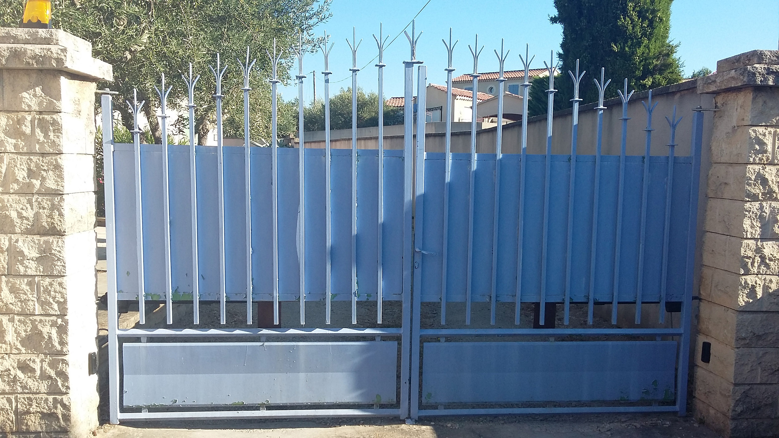 Remplacement de volets 5 – Avant