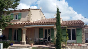 Remplacement de volets 3 – Avant