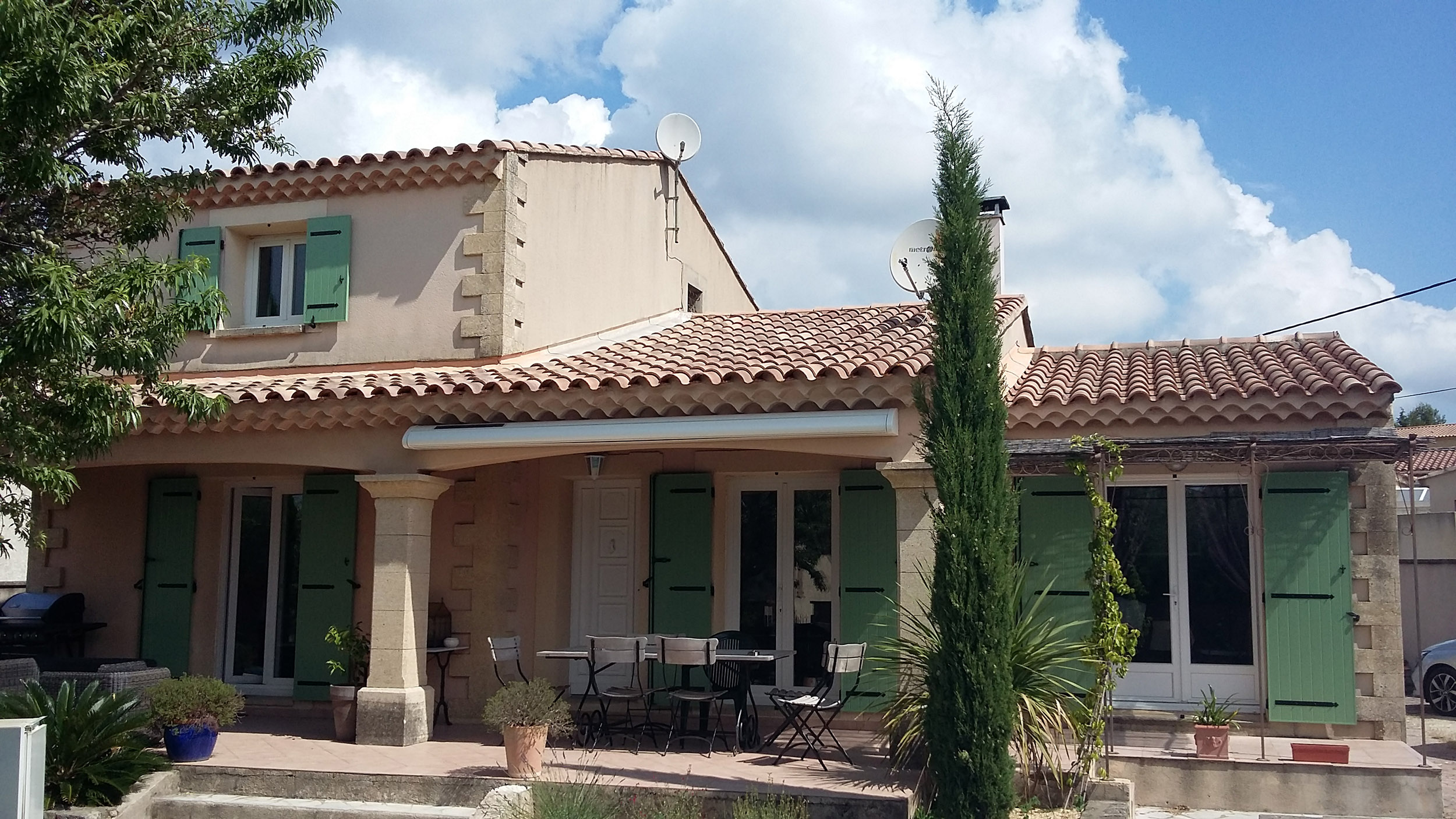 Remplacement de volets 3 – Avant