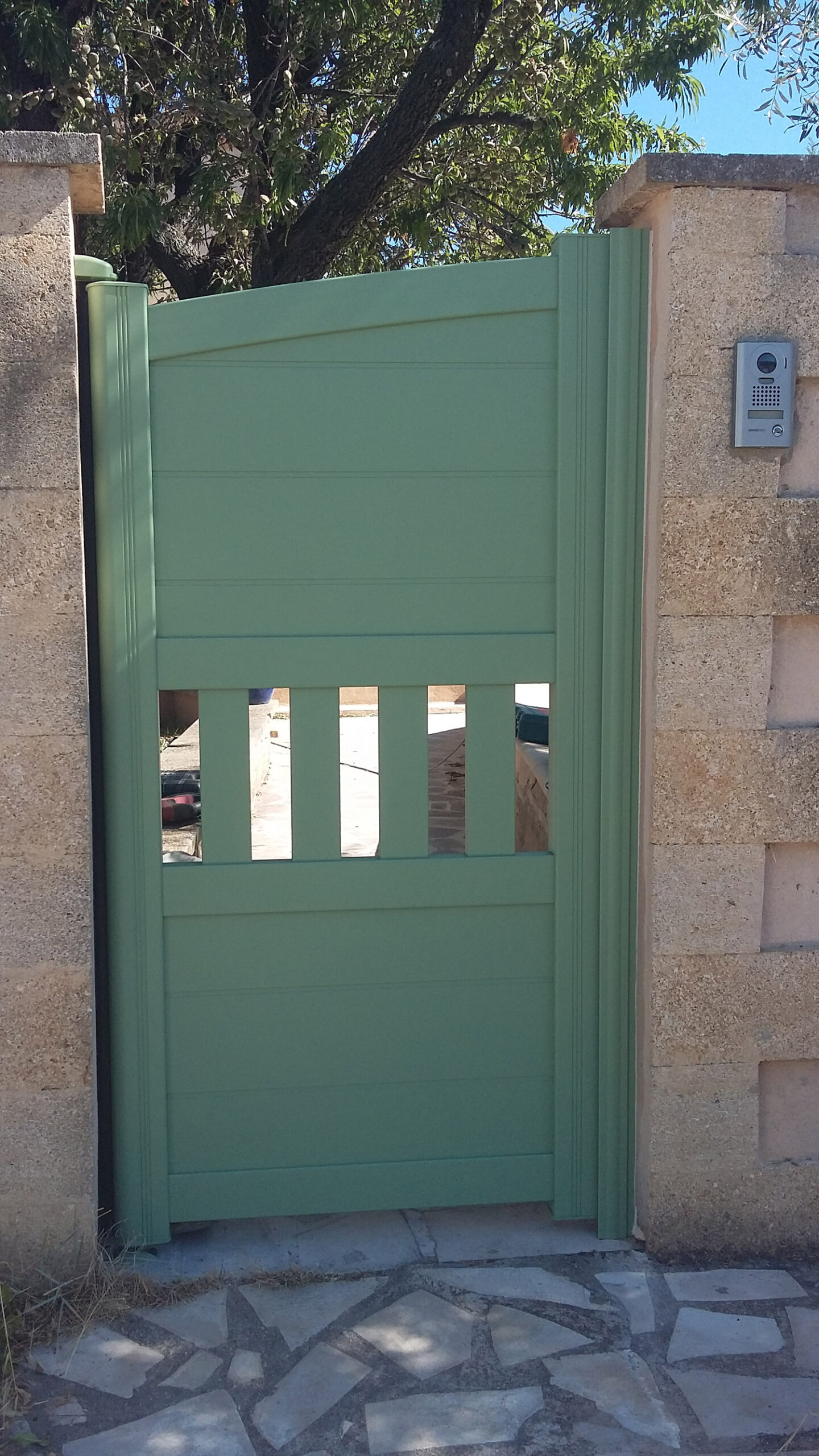 Remplacement de volets 2 – Avant