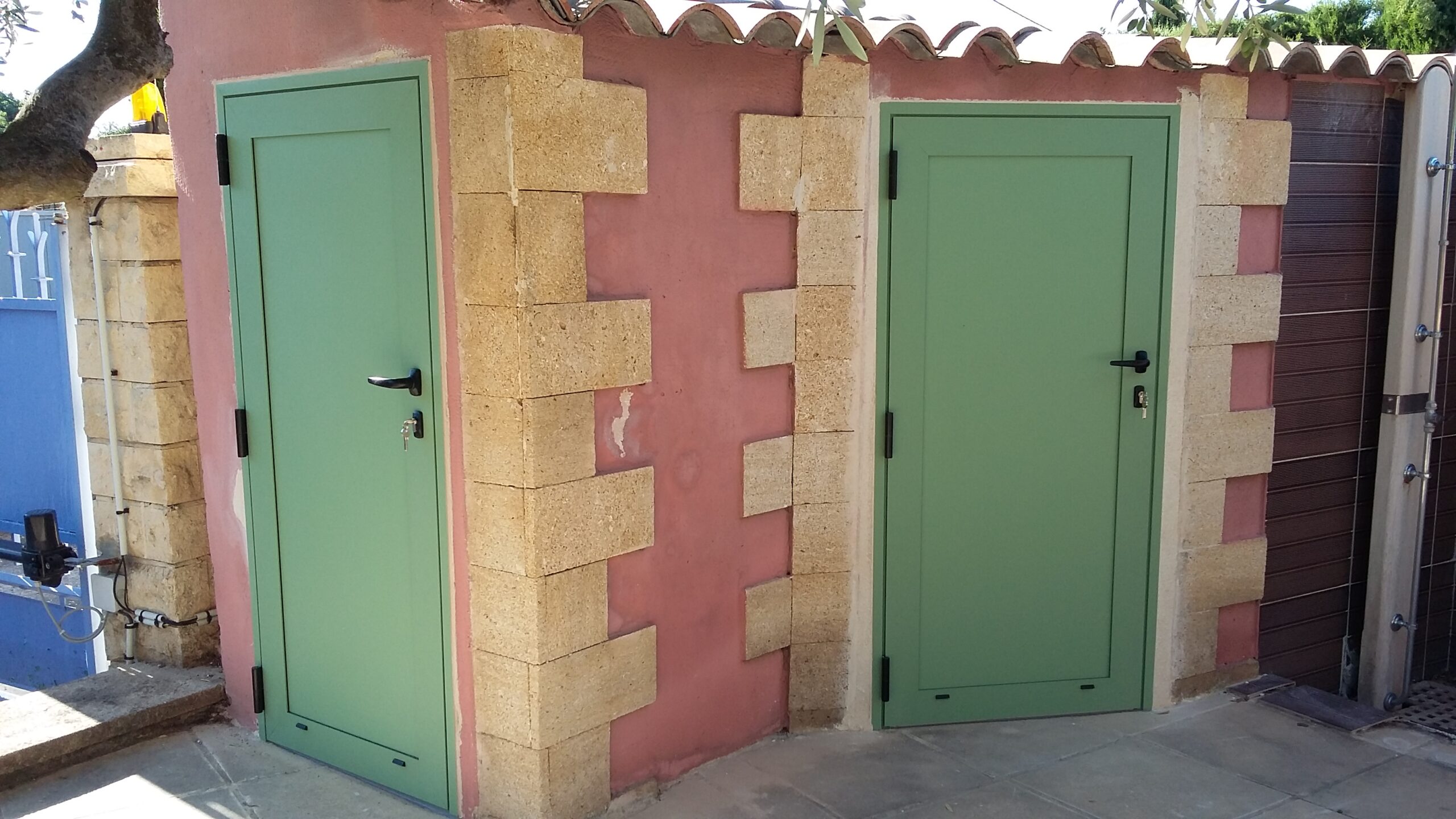 Remplacement de volets 6 – Après